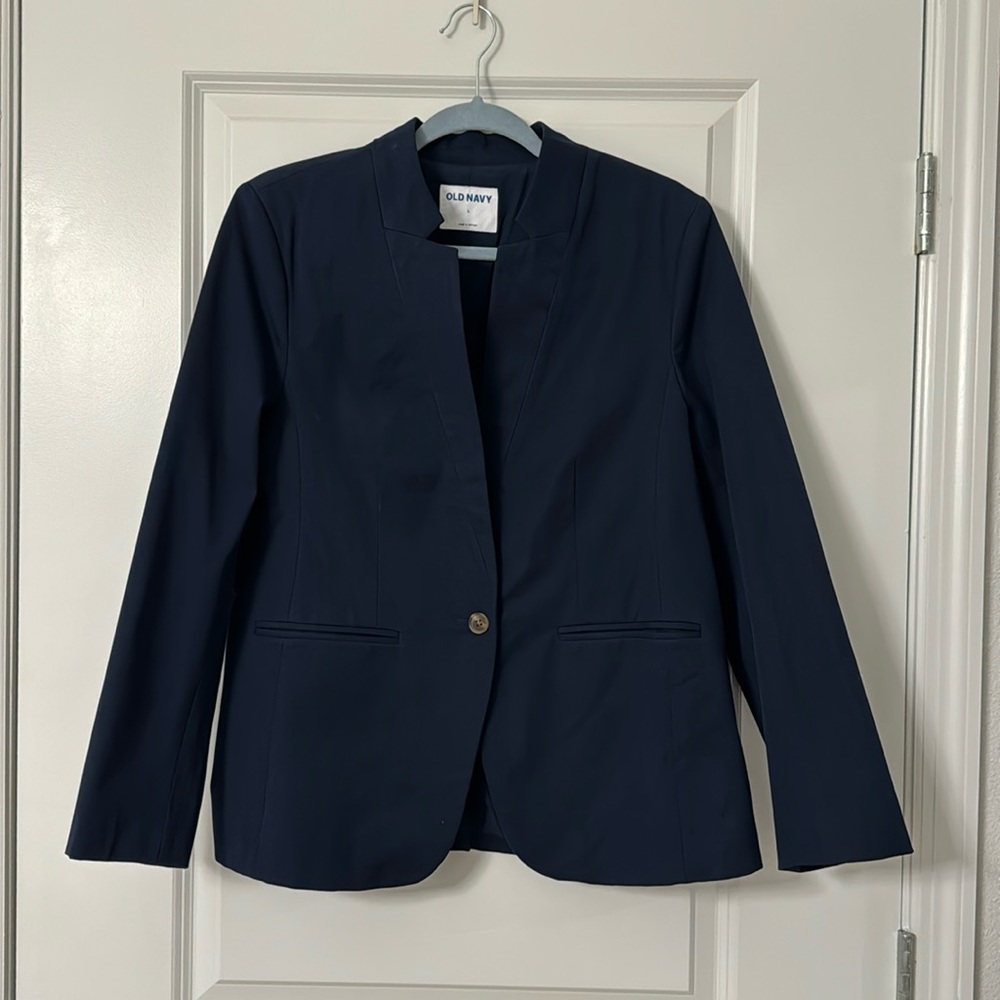 Old Navy Blue Blazer (L)